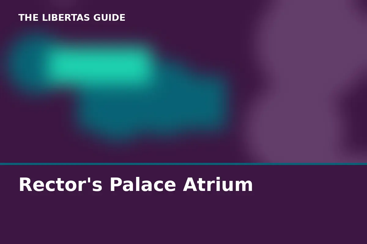 Rector's Palace Atrium